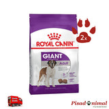 Pienso ROYAL CANIN GIANT ADULT perros de tamaño gigante Pack 2 unidades