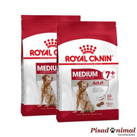 ROYAL CANIN MEDIUM ADULT 7+ Pack 2 Sacos