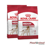 ROYAL CANIN MEDIUM ADULT Pack 2 Sacos