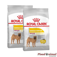 ROYAL CANIN MEDIUM DERMACOMFORT Pack 2 Sacos