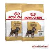 Pack 2 Sacos ROYAL CANIN MINIATURE SCHNAUZER ADULT