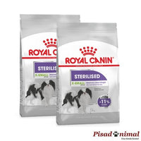 ROYAL CANIN X-SMALL STERILISED Pack 2 Sacos