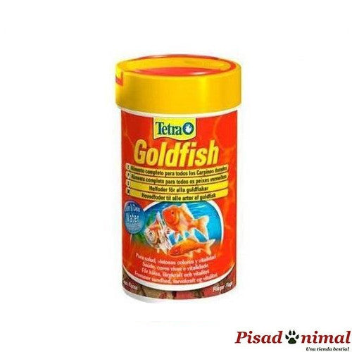 TETRA GOLDFISH alimento completo en copos