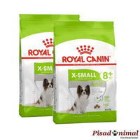 ROYAL CANIN X-SMALL ADULT 8+ Pack 2 Sacos
